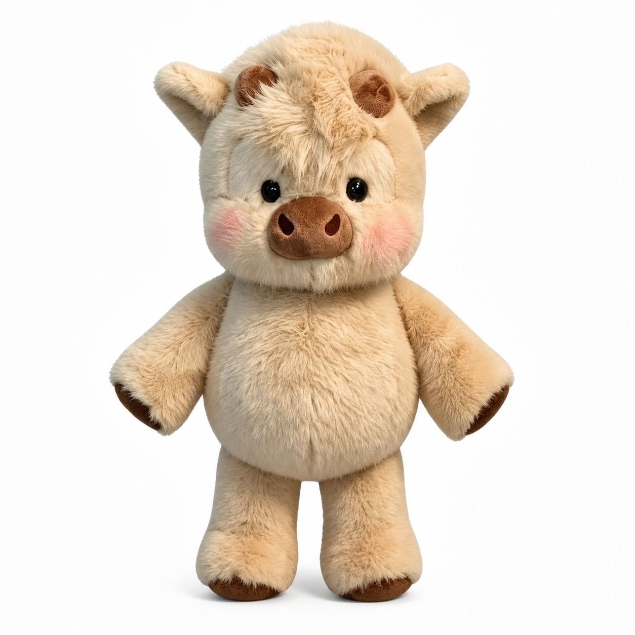 Il peluche della mucca che corre - Pulshino™