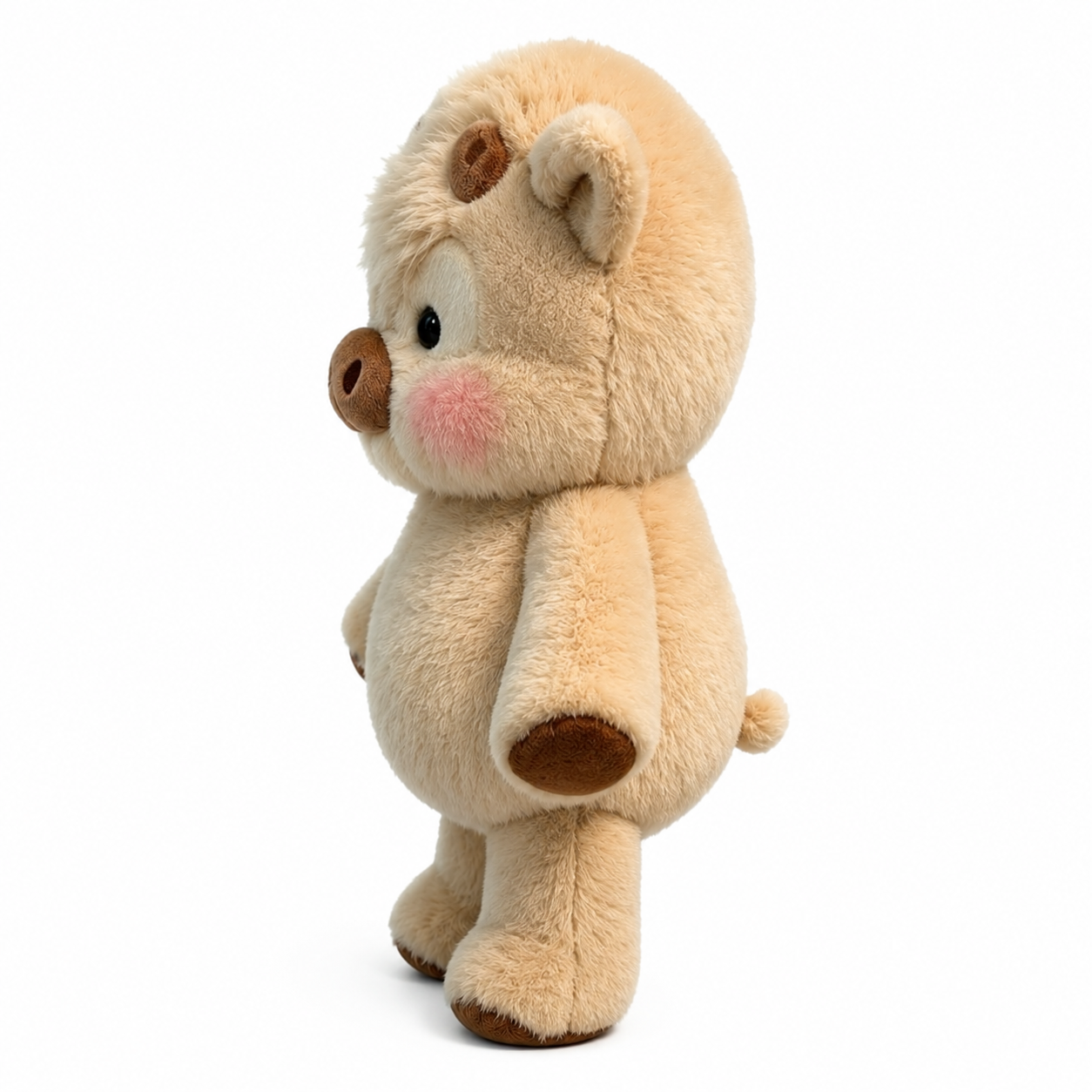 Il peluche della mucca che corre - Pulshino™