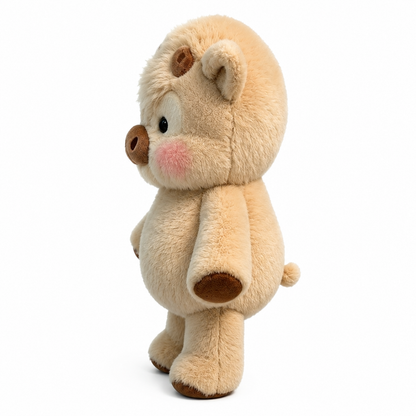 Il peluche della mucca che corre - Pulshino™