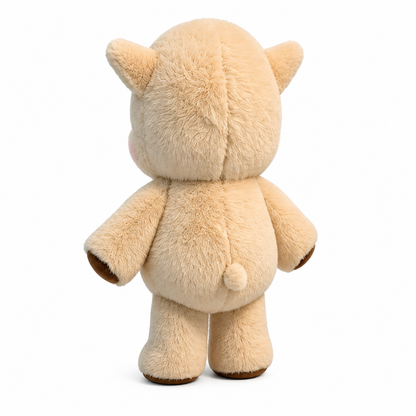 Il peluche della mucca che corre - Pulshino™